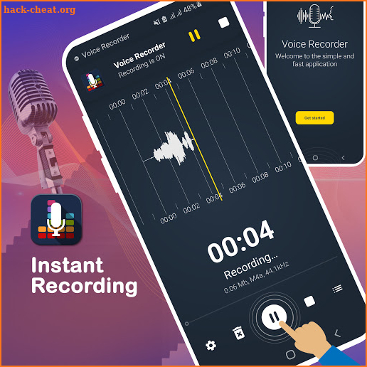 HD Voice Recorder & Audio Recorder | Recording App screenshot