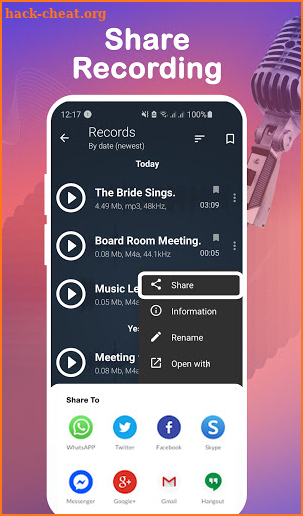 HD Voice Recorder & Audio Recorder | Recording App screenshot