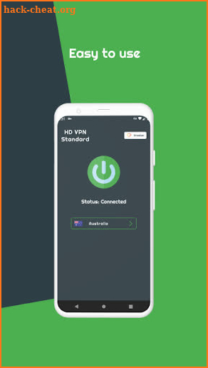 HD VPN Standard screenshot