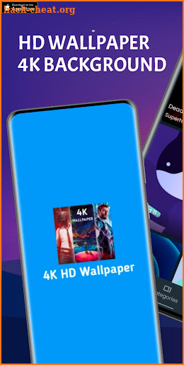 HD Wallpaper 4K Background screenshot