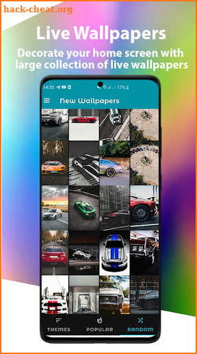 HD Wallpaper - 4K, Live Backgrounds screenshot