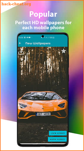 HD Wallpaper - 4K, Live Backgrounds screenshot