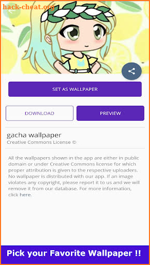 HD Wallpaper for Gacha Life screenshot