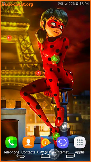 HD Wallpaper For Ladybug Fans screenshot