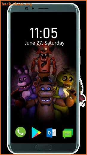 HD Wallpaper Freddy's 4K 2019 screenshot