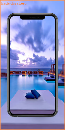 HD Wallpaper-Luxury Beach screenshot