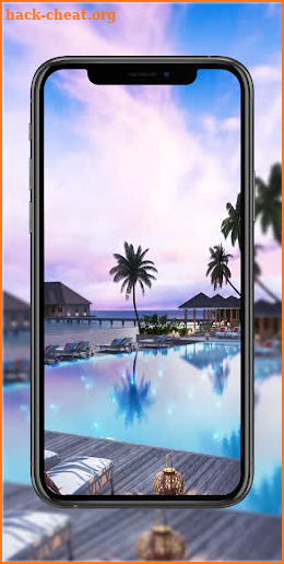 HD Wallpaper-Luxury Beach screenshot
