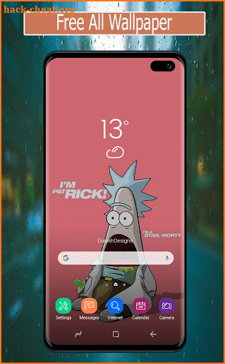 HD Wallpaper Rick And Morty screenshot