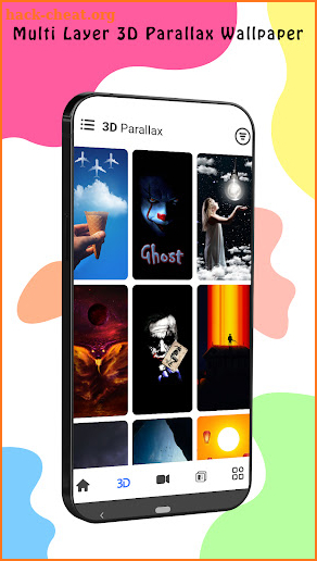 HD Wallpapers - 4K, 3D & Live Background screenshot