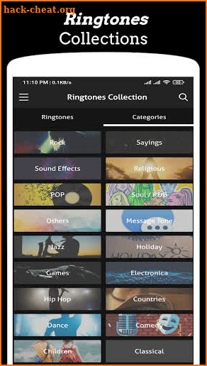 HD Wallpapers & Ringtones screenshot