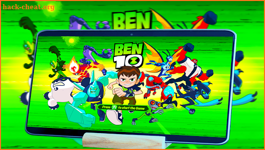 HD wallpapers Ben 10 screenshot