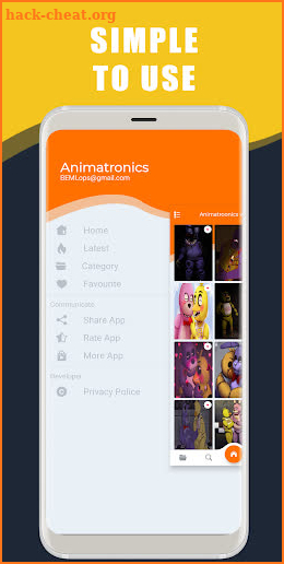 HD Wallpapers For Animatronics screenshot