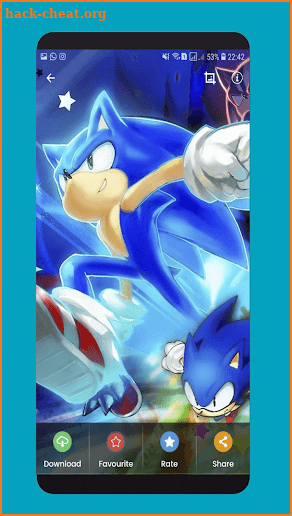 HD Wallpapers for Sonic Hedgehog's fans screenshot