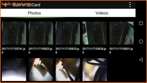 HD WIFI screenshot