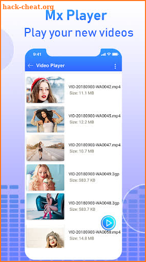 HD X Player - All Format HD Video Player 2020 screenshot