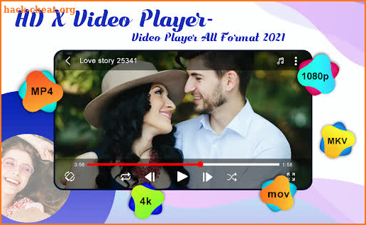 HD X Player - Video Player All Format 2021 screenshot