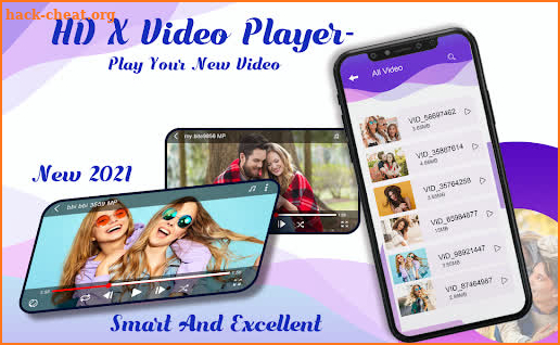 HD X Player - Video Player All Format 2021 screenshot