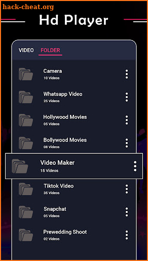 HD X Video Player screenshot