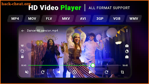 HD X Video Player - All Format screenshot