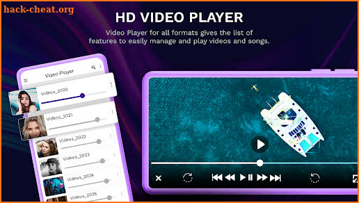 HD X Video Player -All Format HD Video Player 2021 screenshot