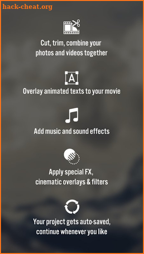 HD XX Movie Maker – Music, Effects & Video FX screenshot