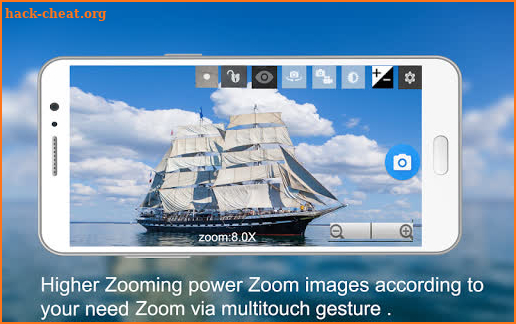 HD Zoom Camera screenshot