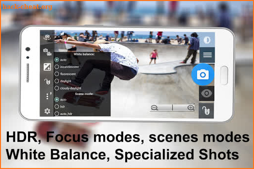 HD Zoom Camera Pro screenshot
