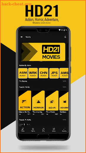 HD21 Play : Movies & Series screenshot