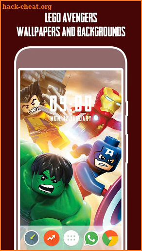 HD4K Lego Avengers Wallpapers screenshot