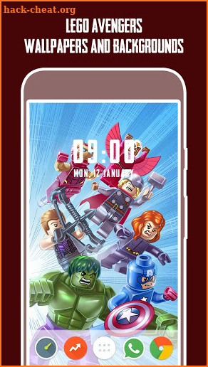 HD4K Lego Avengers Wallpapers screenshot