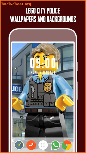 HD4K Lego City Police Wallpapers screenshot