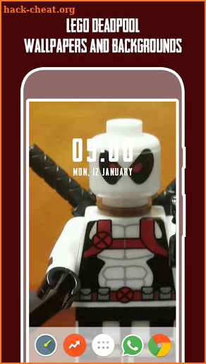 HD4K Lego Deadpool Wallpapers screenshot