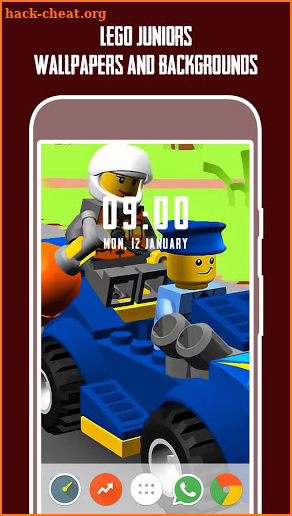 HD4K Lego Juniors Wallpapers screenshot