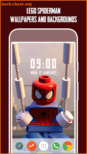 HD4K Lego Spiderman Wallpapers screenshot