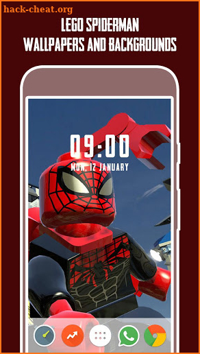 HD4K Lego Spiderman Wallpapers screenshot