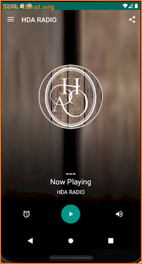 HDA RADIO screenshot