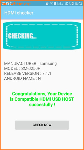 HDMI Checker Pro screenshot