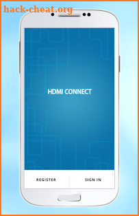 Hdmi connect otg screenshot