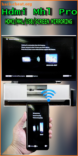 HDMI Connector Checker To TV screenshot