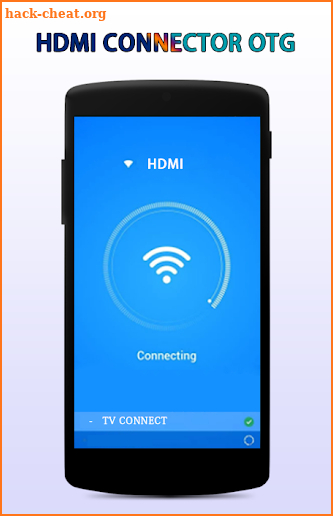 HDMI connector otg screenshot