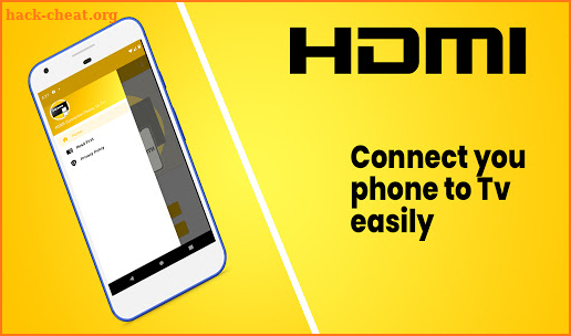 HDMI Connector Phone and TV screenshot