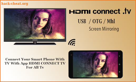 HDMI CONNECTOR PHONE CONNECT TO TV screenshot