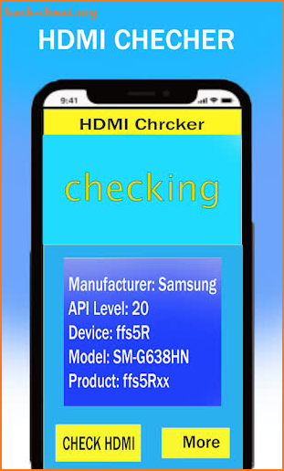 HDMI Connector Phone To TV screenshot