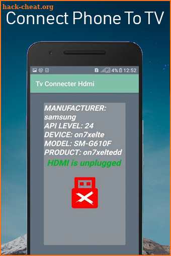 HDMI connector To TV (mhl/usb/wifi) screenshot