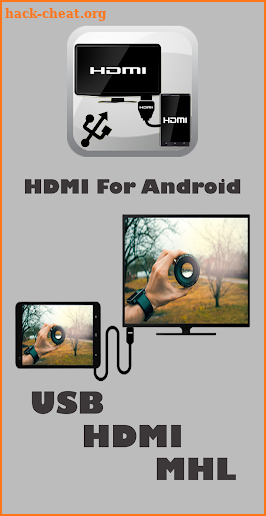 HDMI for adnroid phone to tv screenshot