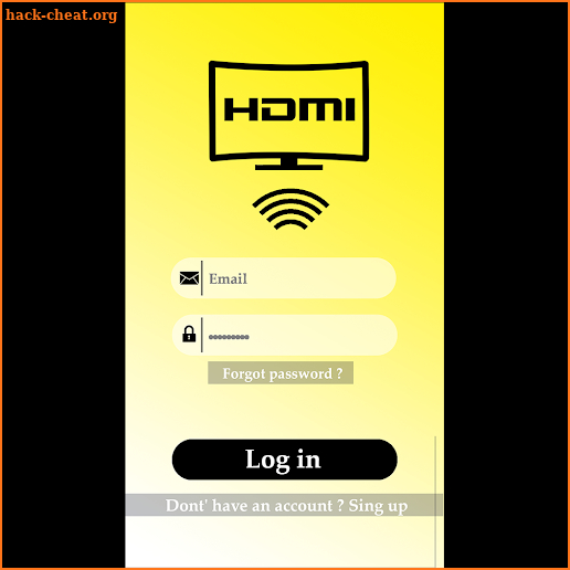 Hdmi for android phone to tv Free screenshot