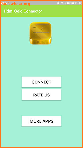 Hdmi Gold Connector screenshot