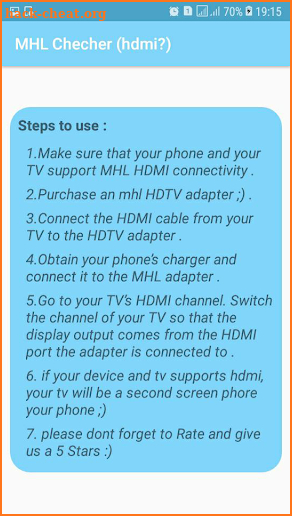 hdmi MHL Checker (HDMI ?) screenshot