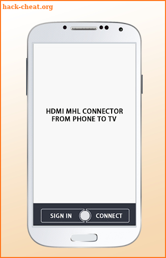 Hdmi mhl connector from phone to tv screenshot