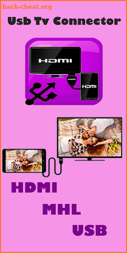 Hdmi Mhl for phone to tv (Usb ScreenMirroring) screenshot